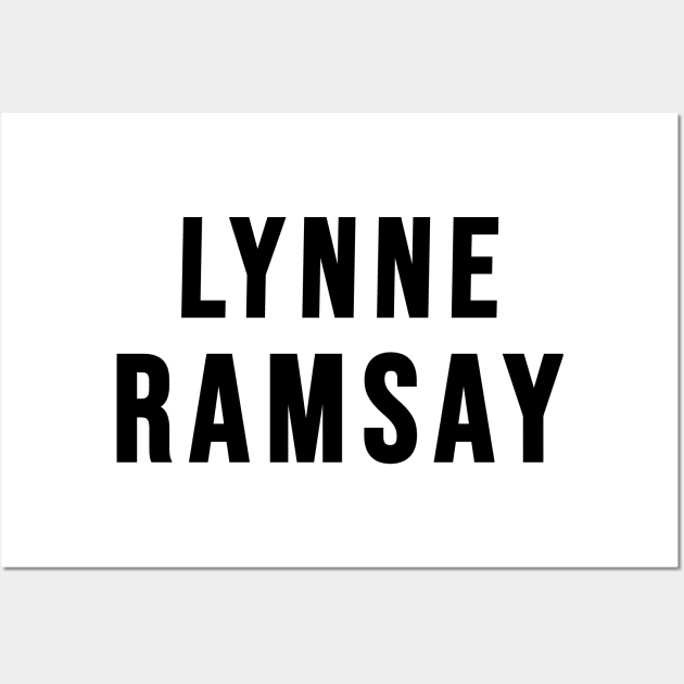 Lynne Ramsay Wall Art by MorvernDesigns